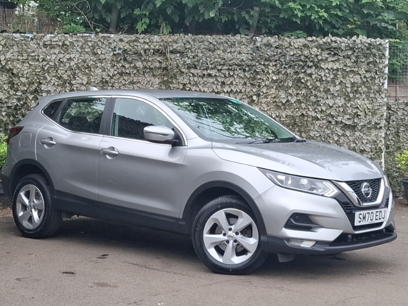Nissan Qashqai Acenta Premium Black #7