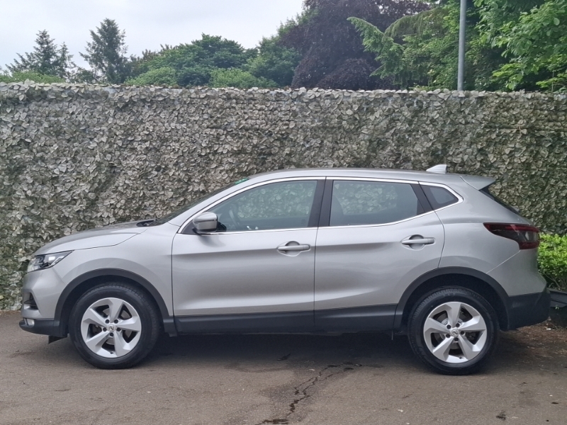 Nissan Qashqai 1.3 Dig-t 160 157 Acenta Premium Dct Silver #4