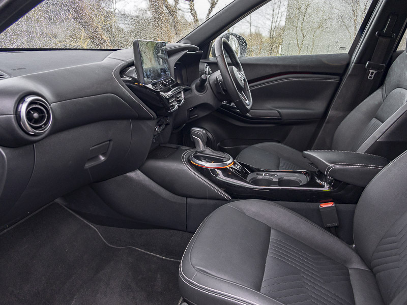 Nissan Juke 1.0 Dig-t Tekna Dct Black #5