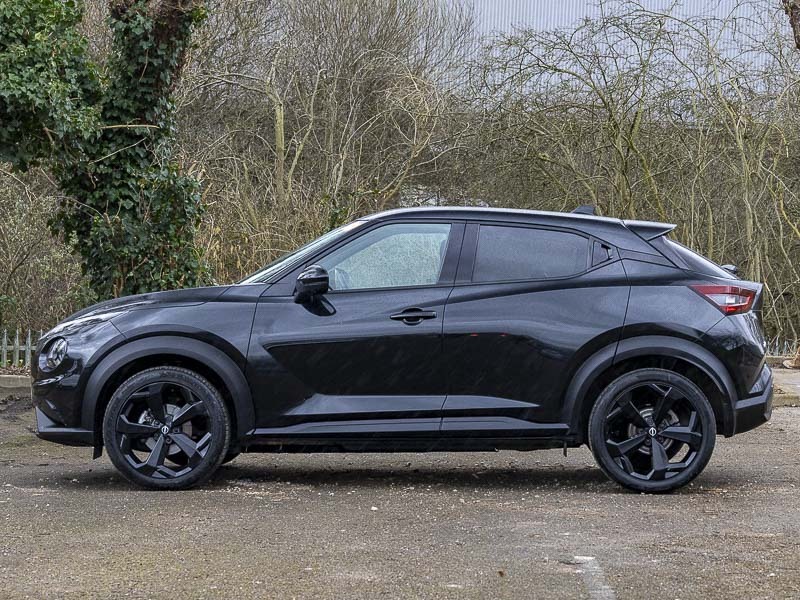 Nissan Juke 1.0 Dig-t Tekna Dct Black #4