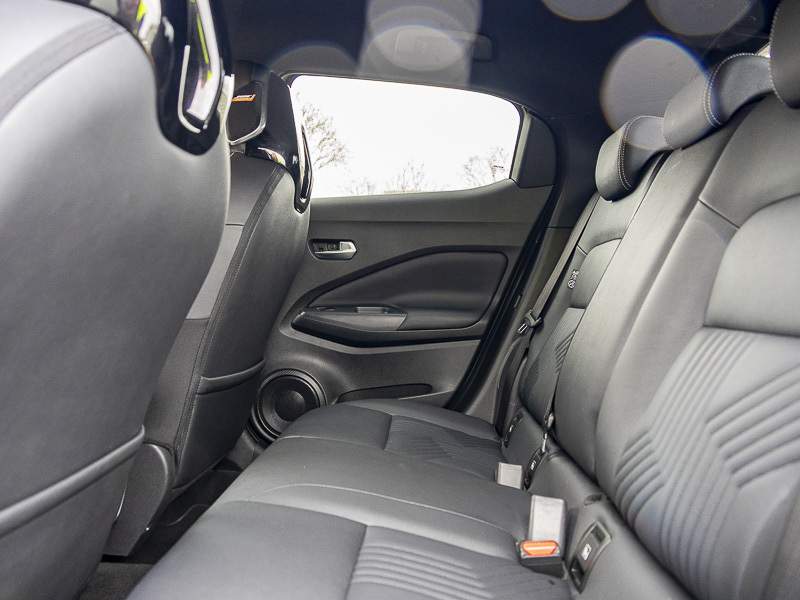 Nissan Juke 1.0 Dig-t Tekna Dct Black #6