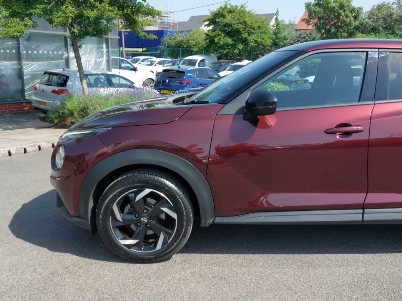 Nissan Juke N-connecta Grey #19