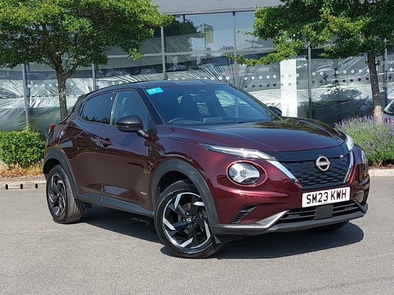Nissan Juke N-connecta Grey #7