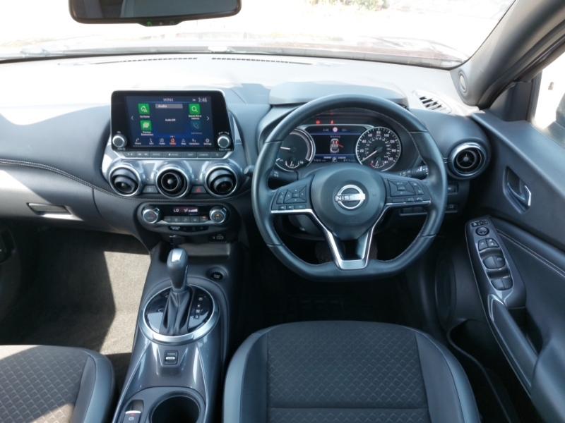 Nissan Juke N-connecta Grey #8