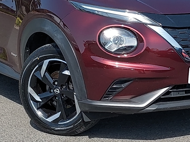 Nissan Juke N-connecta Grey #20