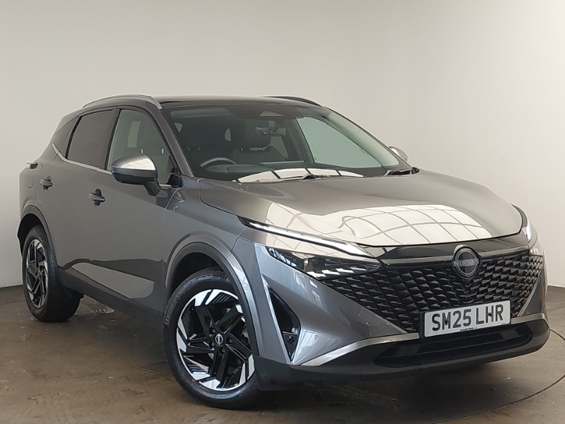 Nissan Qashqai 1.3 Dig-t Mh 158 N-connecta Glass Rf Xtronic Grey