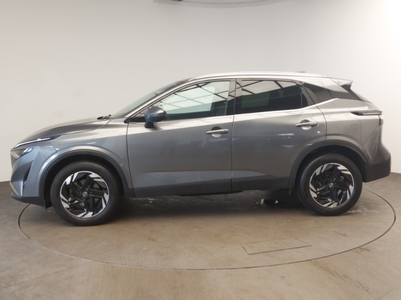 Nissan Qashqai 1.3 Dig-t Mh 158 N-connecta Glass Rf Xtronic Grey #4