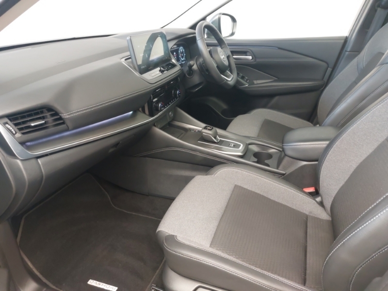Nissan Qashqai 1.3 Dig-t Mh 158 N-connecta Glass Rf Xtronic Grey #5