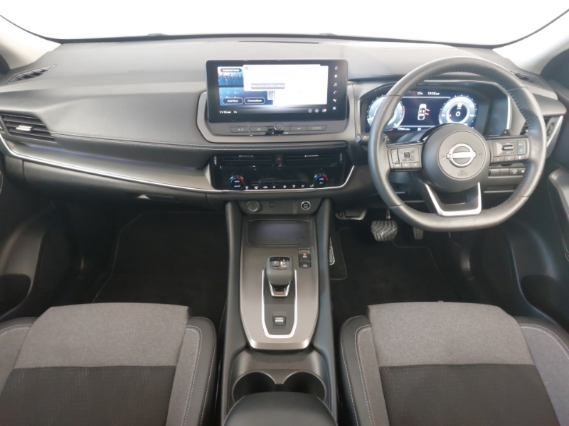 Nissan Qashqai 1.3 Dig-t Mh 158 N-connecta Glass Rf Xtronic Grey #3