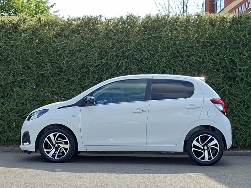 Peugeot 108 1.0 72 Allure White #4
