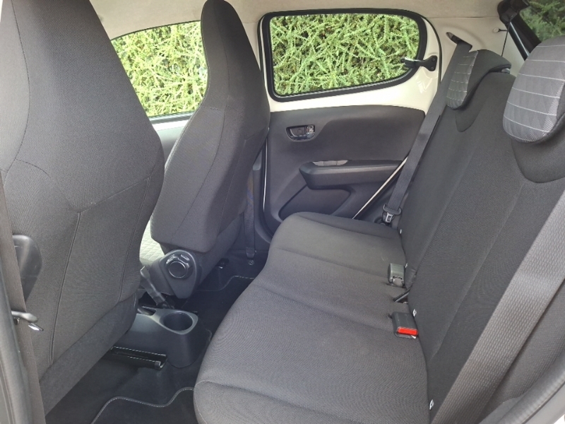 Peugeot 108 1.0 72 Allure White #6