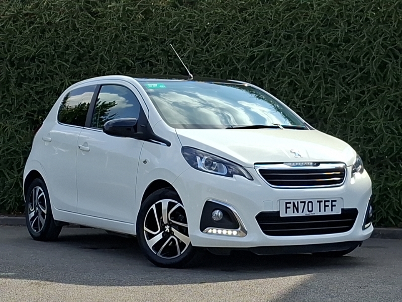 Peugeot 108 1.0 72 Allure White
