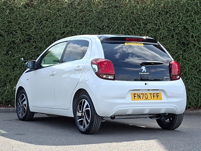 Peugeot 108 1.0 72 Allure White #2