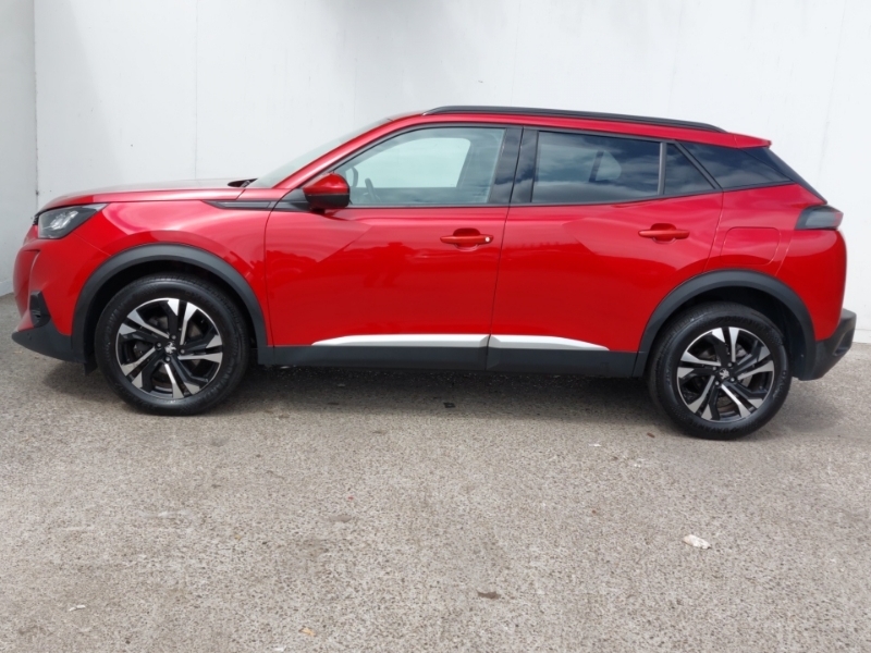Peugeot 2008 1.2 Puretech Allure Red #4