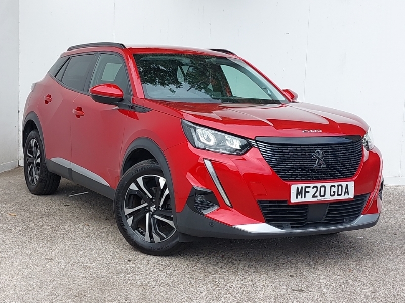Peugeot 2008 1.2 Puretech Allure Red