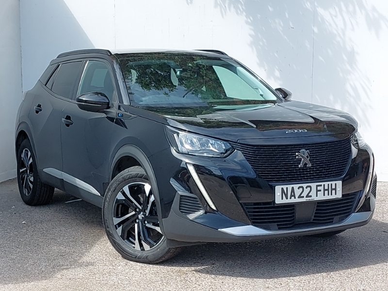 Peugeot e-2008 100Kw Allure Premium 50Kwh Black