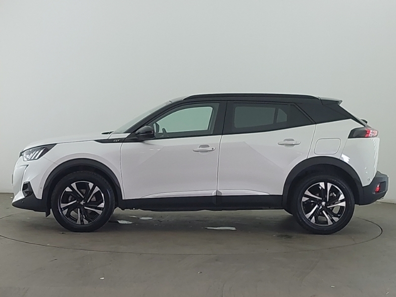 Peugeot 2008 1.2 Puretech 130 Gt Eat8 White #4