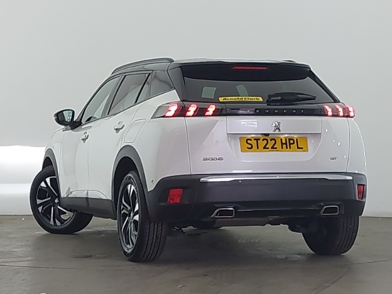 Peugeot 2008 1.2 Puretech 130 Gt Eat8 White #2