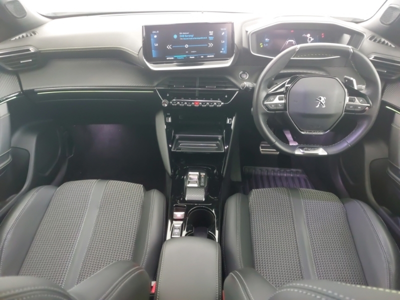 Peugeot 2008 1.2 Puretech 130 Gt Eat8 White #3