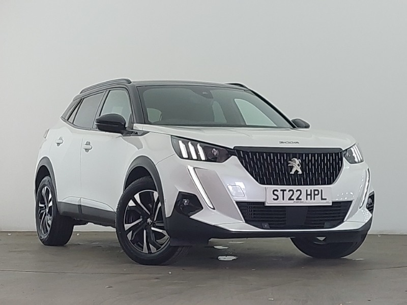 Peugeot 2008 1.2 Puretech 130 Gt Eat8 White