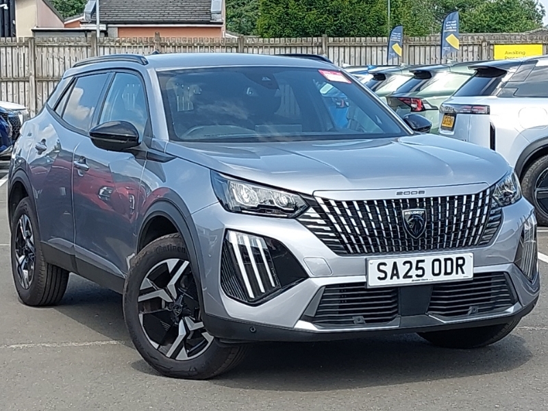 Peugeot 2008 1.2 Hybrid 136 Allure E-dsc6 Grey