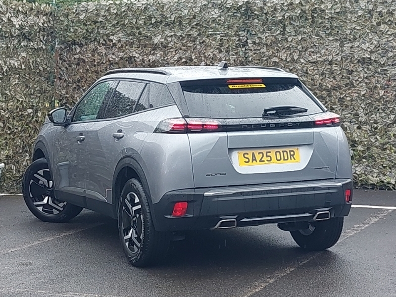Peugeot 2008 1.2 Hybrid 136 Allure E-dsc6 SA25ODR Grey #2