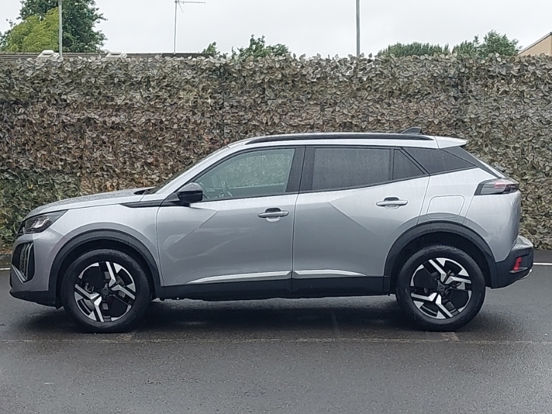 Peugeot 2008 1.2 Hybrid 136 Allure E-dsc6 SA25ODR Grey #4