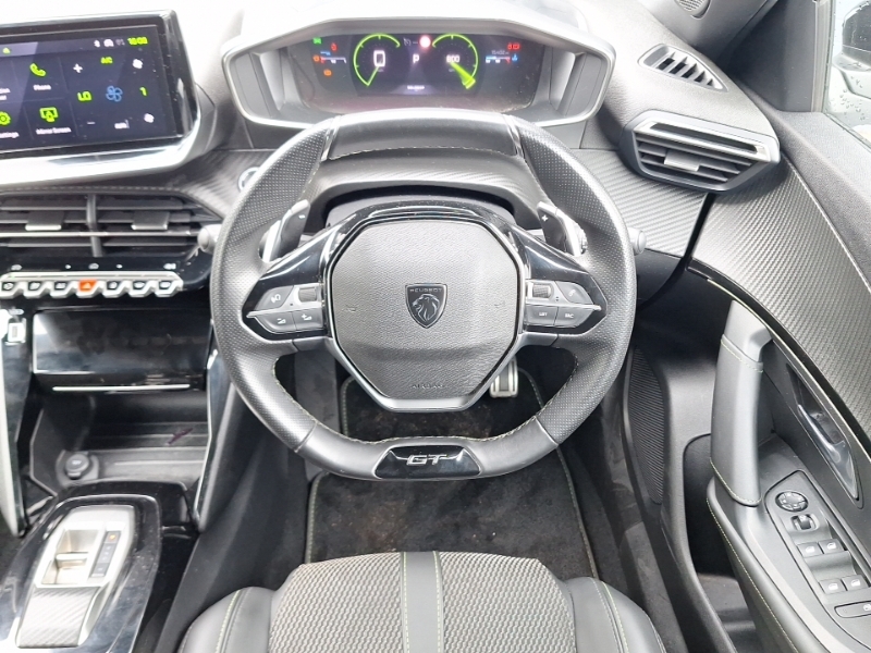 Peugeot 2008 Gt White #8