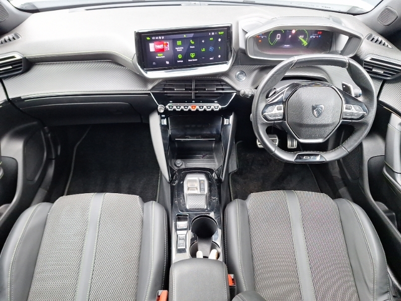 Peugeot 2008 1.2 Puretech 130 Gt Eat8 White #3