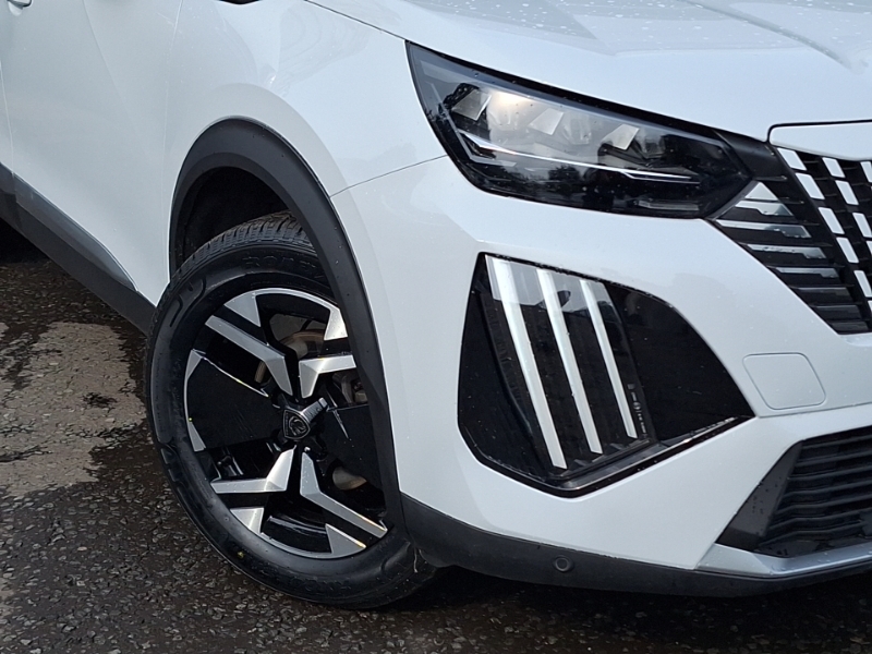 Peugeot 2008 Gt White #20