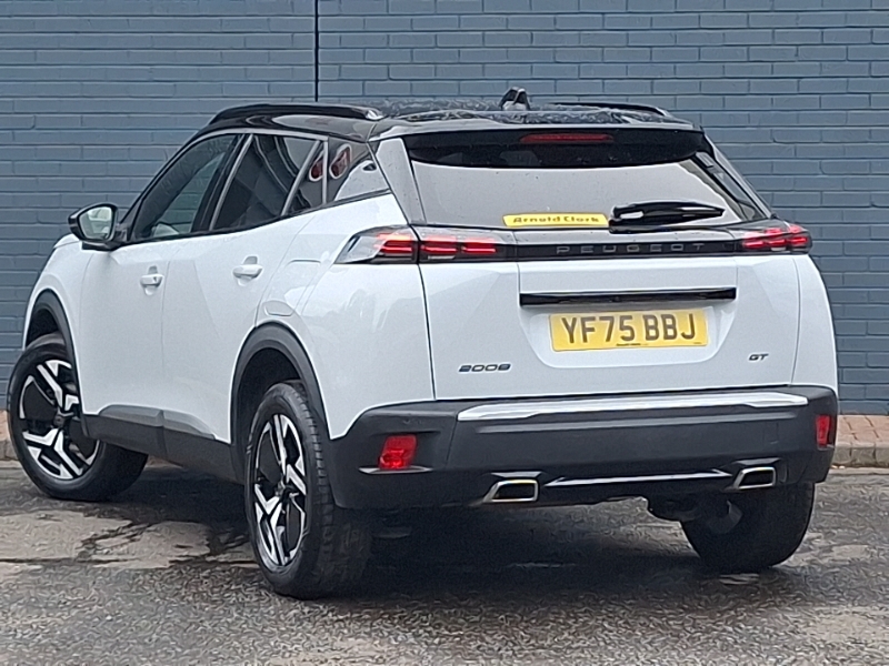 Peugeot 2008 1.2 Puretech 130 Gt Eat8 White #2