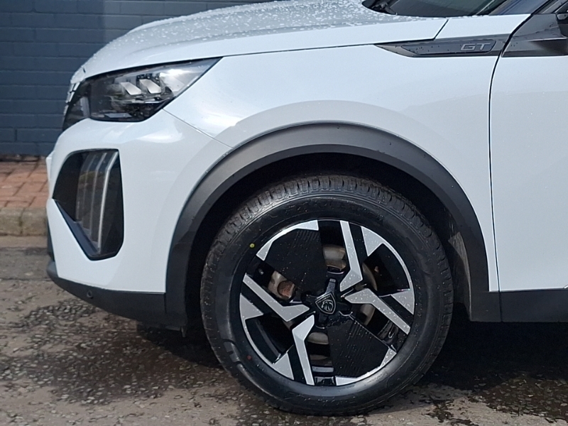 Peugeot 2008 Gt White #19