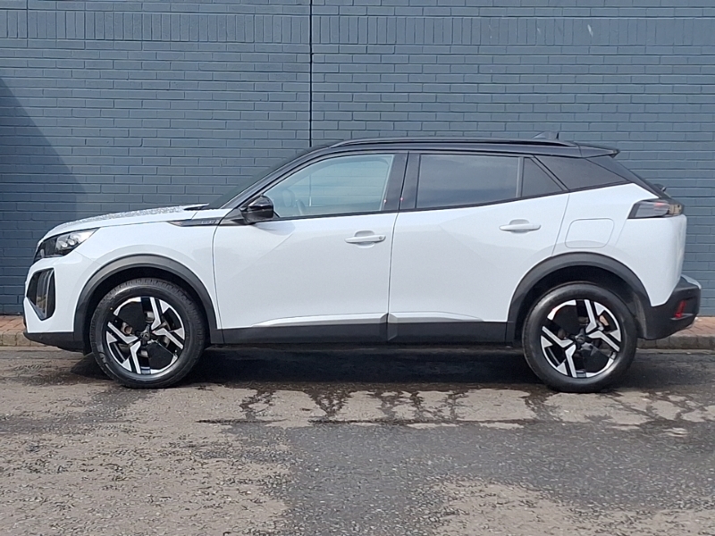 Peugeot 2008 1.2 Puretech 130 Gt Eat8 White #4