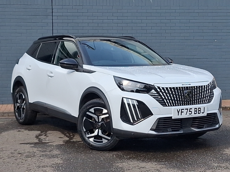 Peugeot 2008 Gt White #7