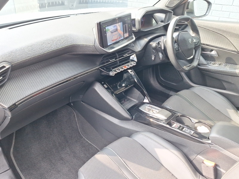 Peugeot 2008 1.2 Puretech 130 Gt Eat8 White #5