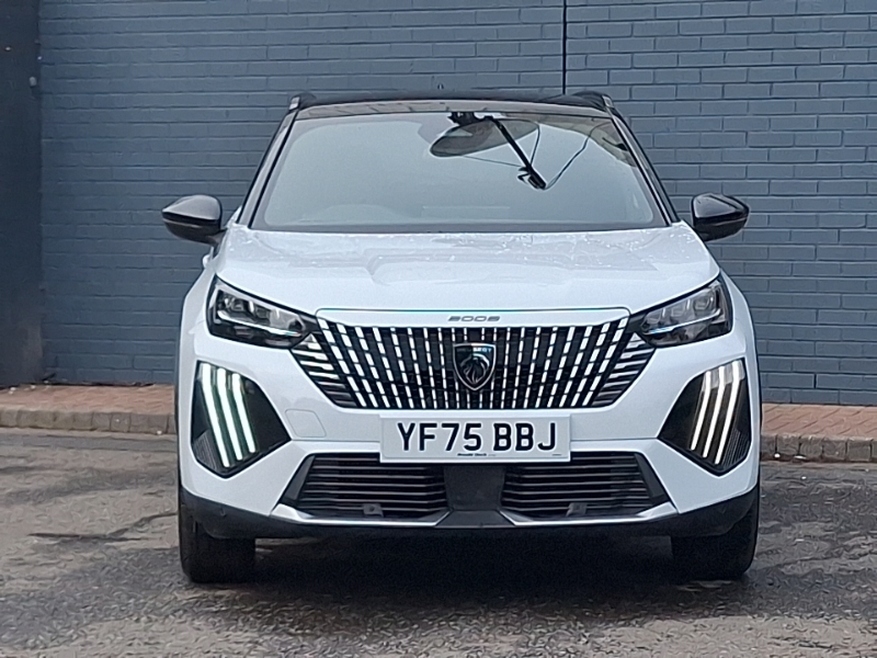 Peugeot 2008 Gt White #14