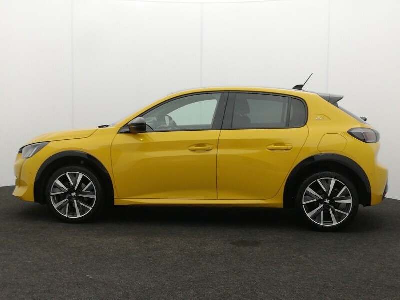 Peugeot 208 1.2 Puretech 100 Gt Yellow #4