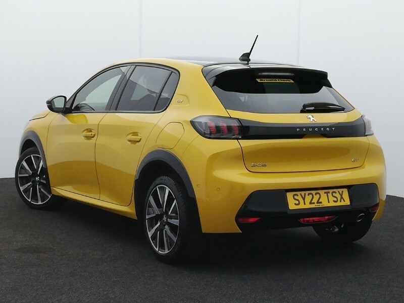 Peugeot 208 1.2 Puretech 100 Gt Yellow #2