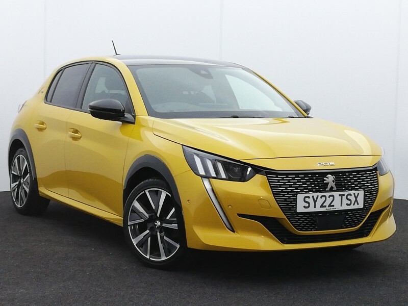 Peugeot 208 1.2 Puretech 100 Gt Yellow