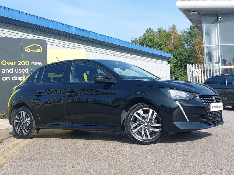 Peugeot 208 Hatchback Blue #7