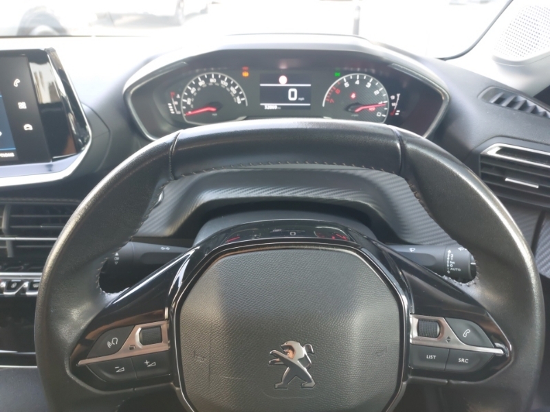 Peugeot 208 Hatchback Blue #13