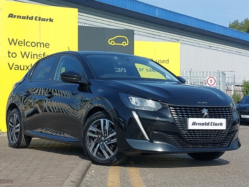 Peugeot 208 1.2 Puretech 100 Allure Black