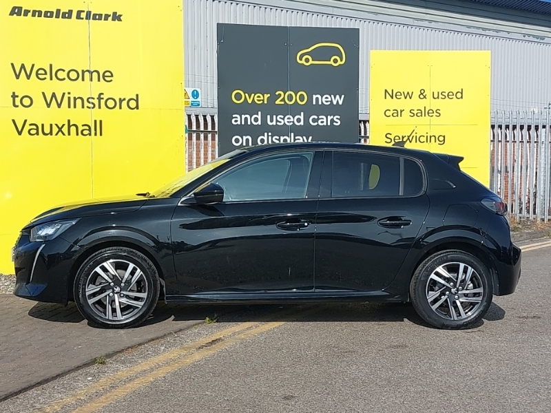 Peugeot 208 1.2 Puretech 100 Allure Black #4