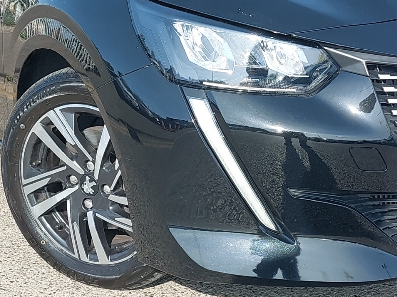 Peugeot 208 Hatchback Blue #20