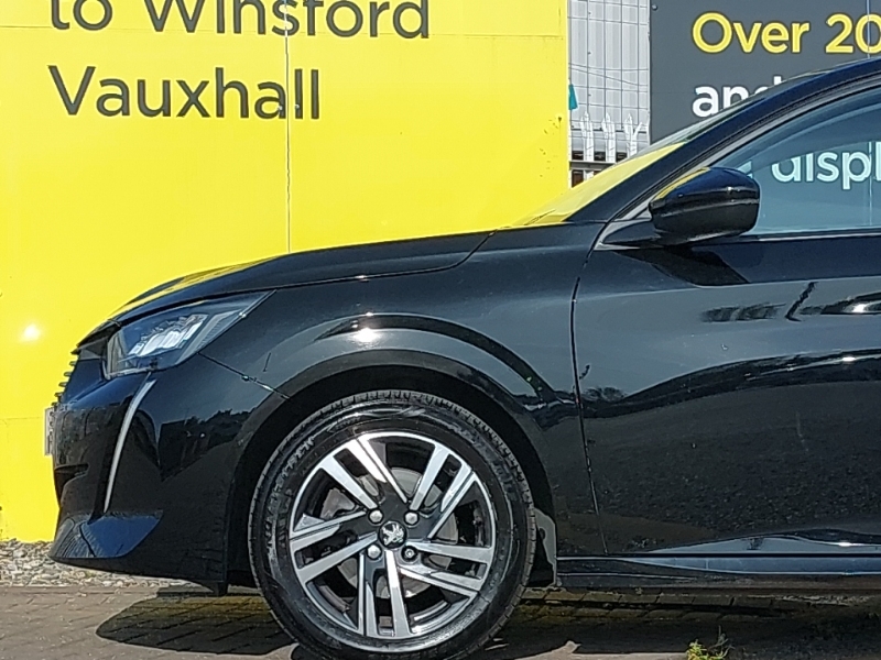 Peugeot 208 Hatchback Blue #19
