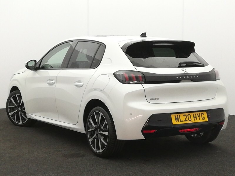 Peugeot 208 1.2 Puretech 100 Allure Eat8 White #2