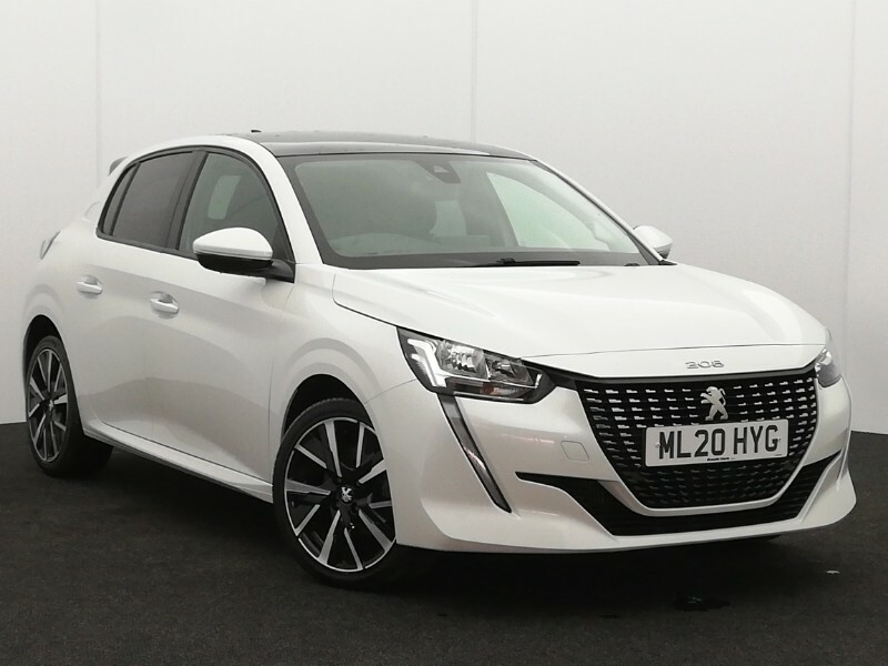 Peugeot 208 1.2 Puretech 100 Allure Eat8 White