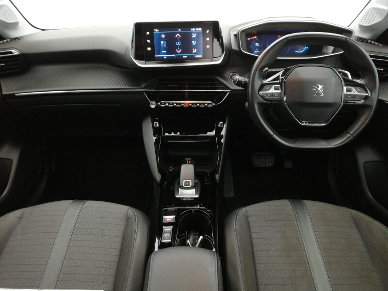 Peugeot 208 1.2 Puretech 100 Allure Eat8 White #3