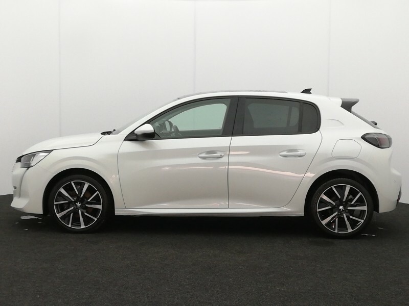 Peugeot 208 1.2 Puretech 100 Allure Eat8 White #4