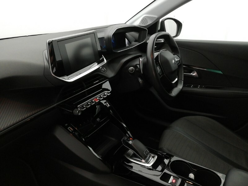 Peugeot 208 1.2 Puretech 100 Allure Eat8 White #5